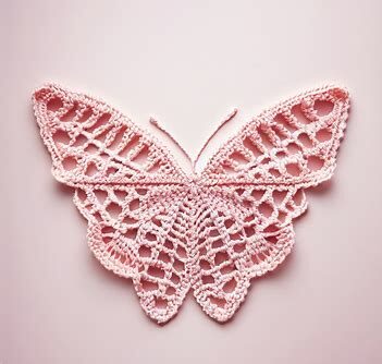 papillon au crochet